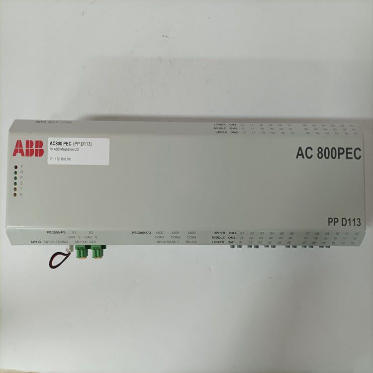 ABB	PPD113 控制器