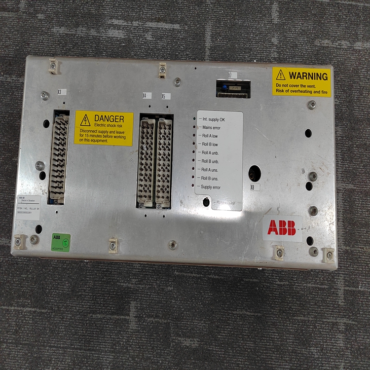 ABB	3HAC025527-004 控制器單元