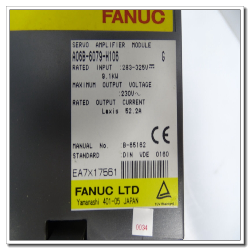 FANUC A06B-6100-H003 伺服驅(qū)動器