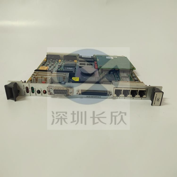 MOTOROLA MVME172-343A