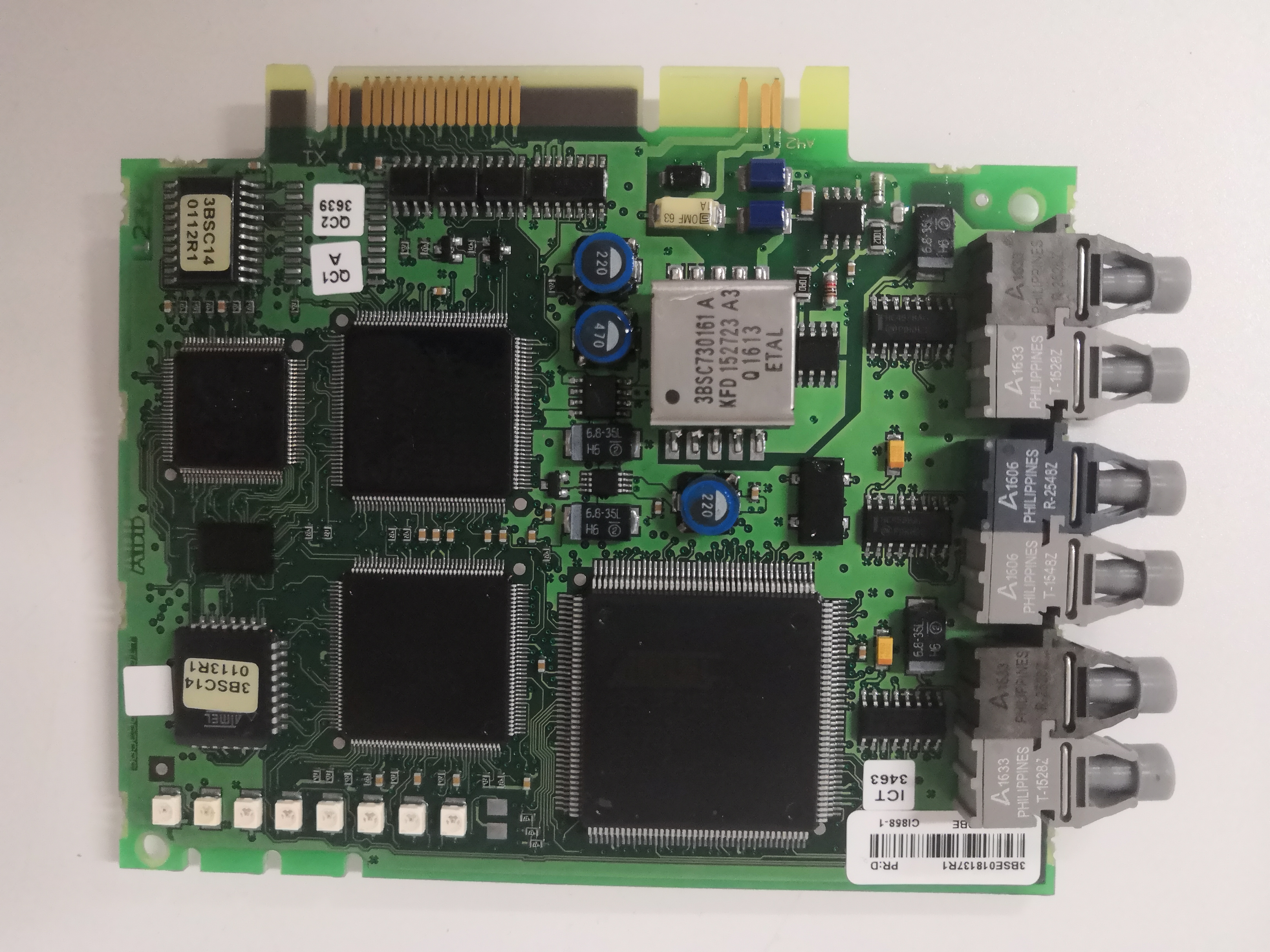ABB  CI855-1 3BSE018134R1  模塊