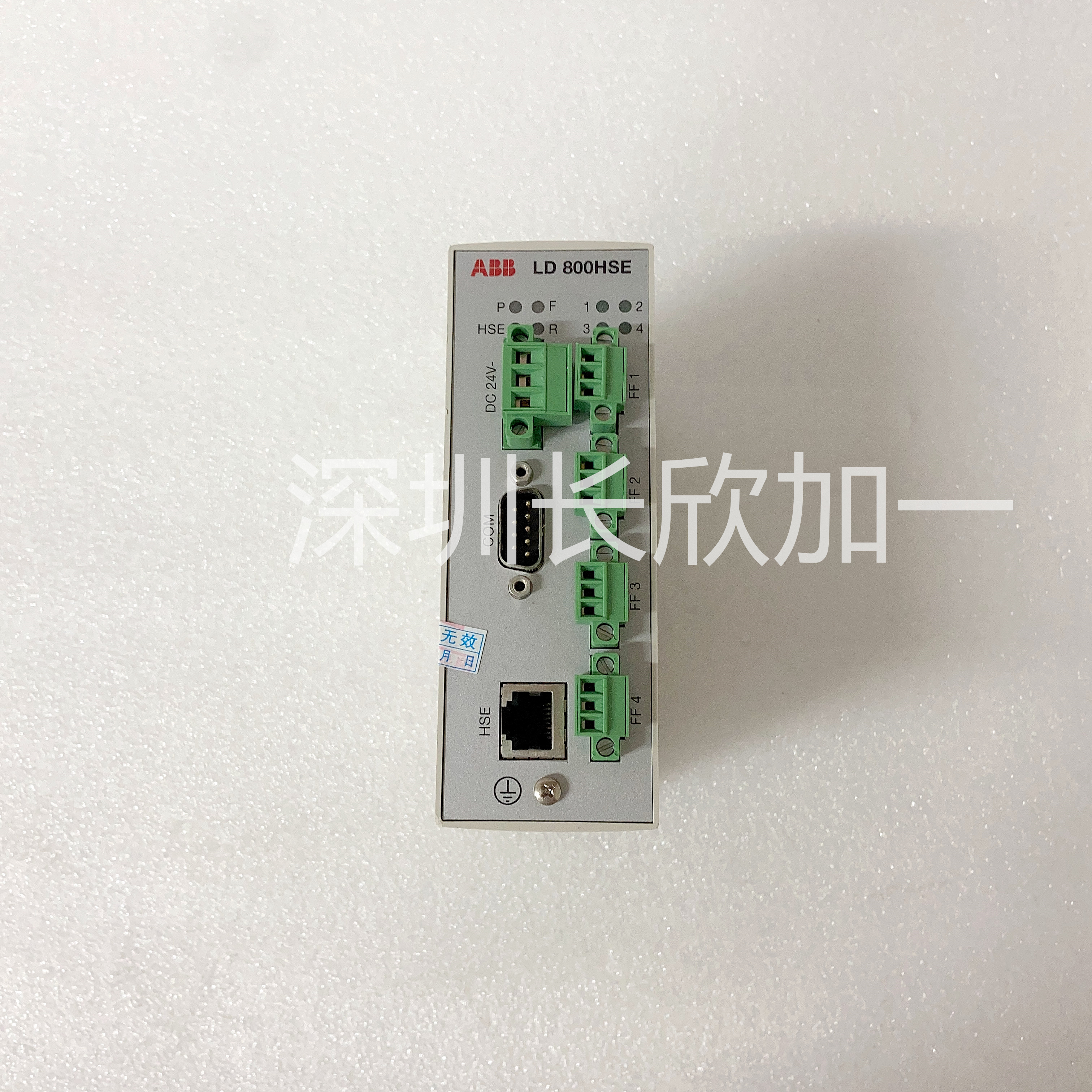 ABB  LD800HSE  3BDH000320R02  PLC,DCS,卡件，備件，顯示器