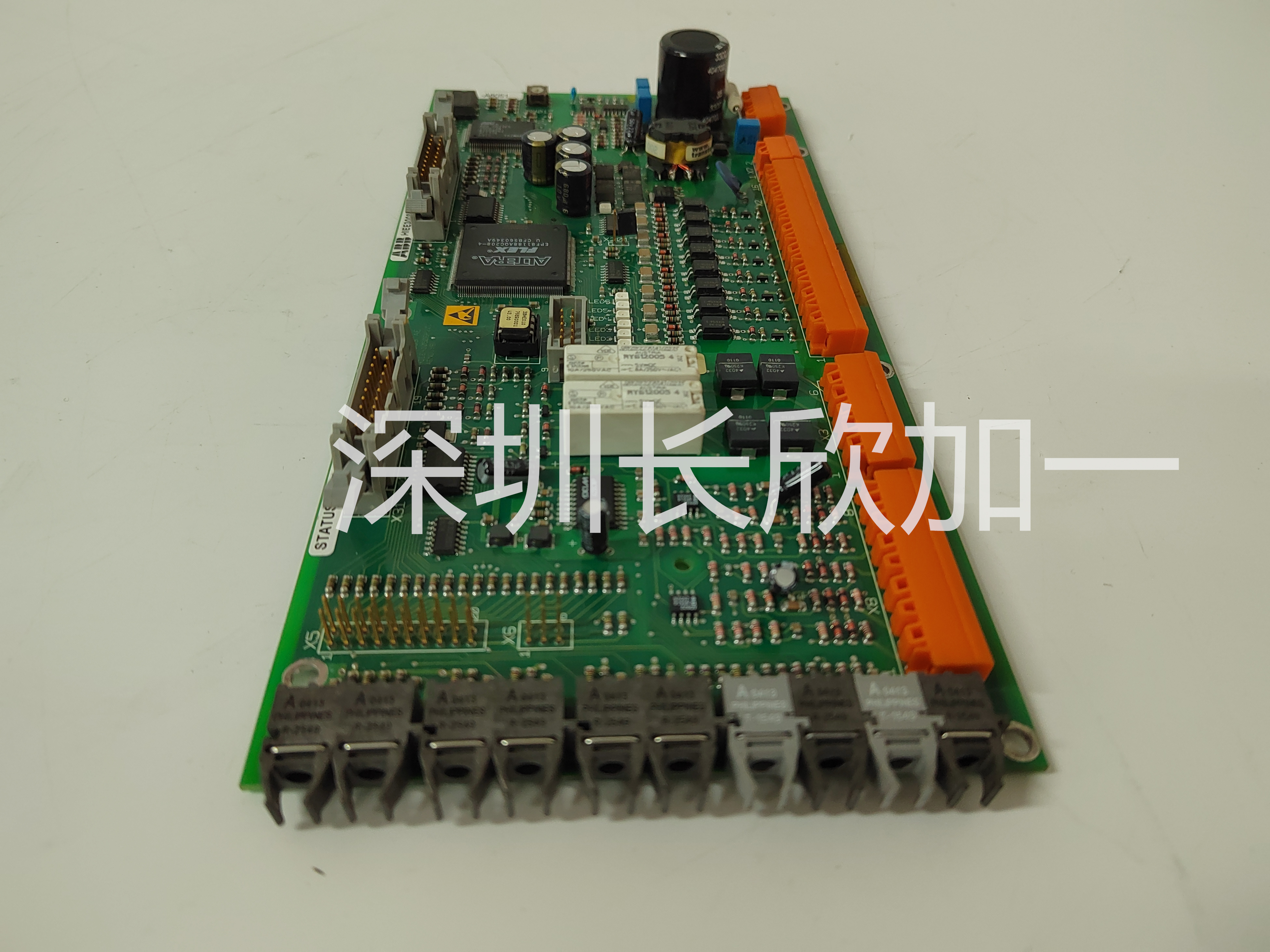 ABB  MUI-01/61320946C  I/O（輸入/輸出）接口模塊