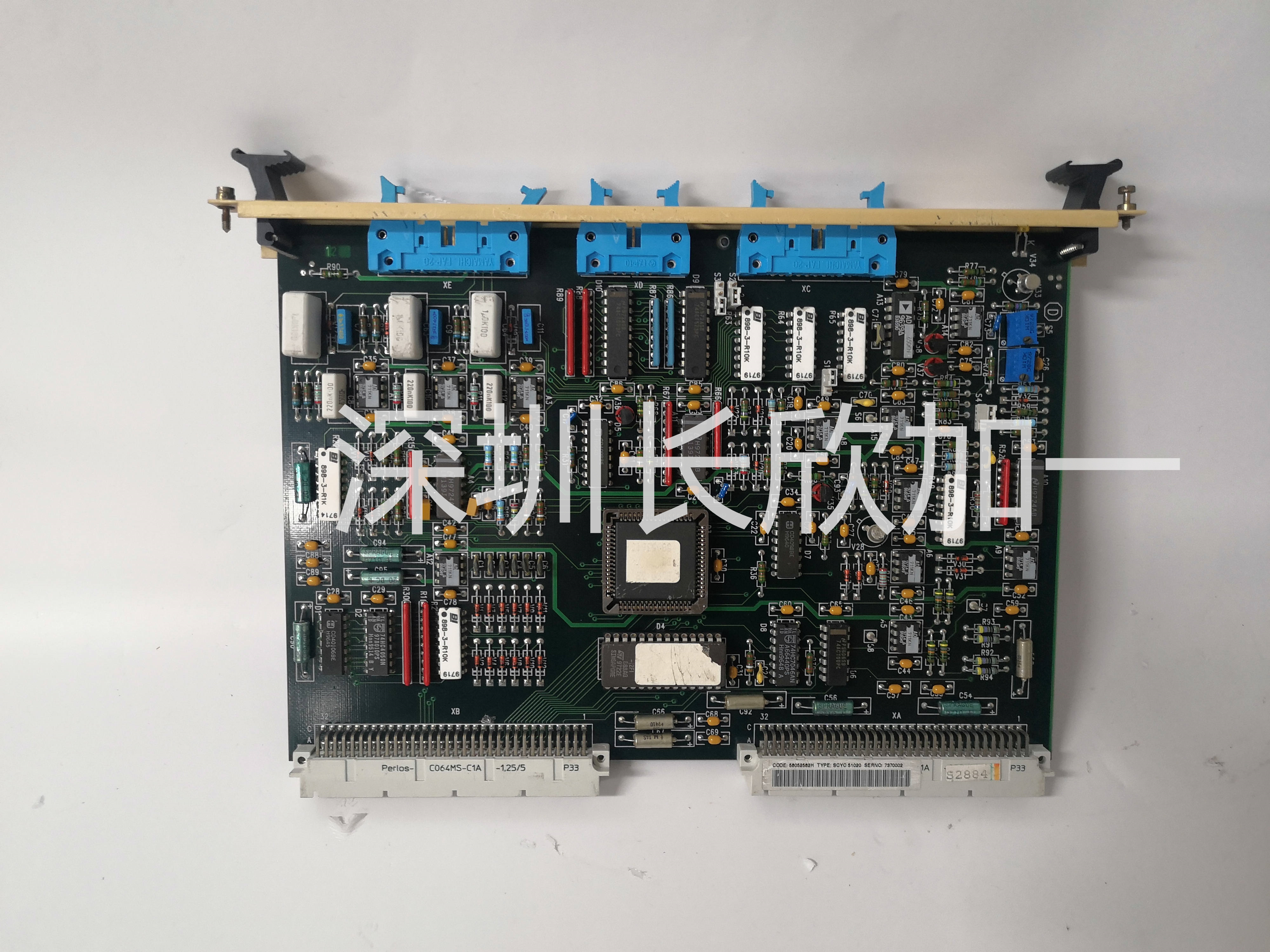 ABB   NCOM03A   中央處理器模塊