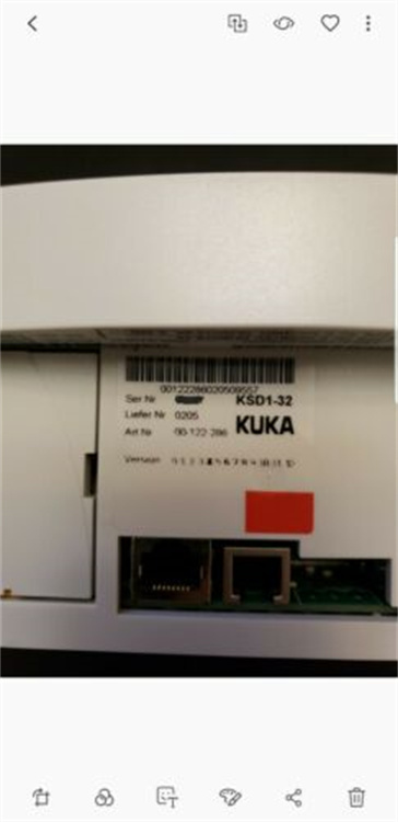 KUKA   KSD1-16   伺服驅(qū)動(dòng)模塊