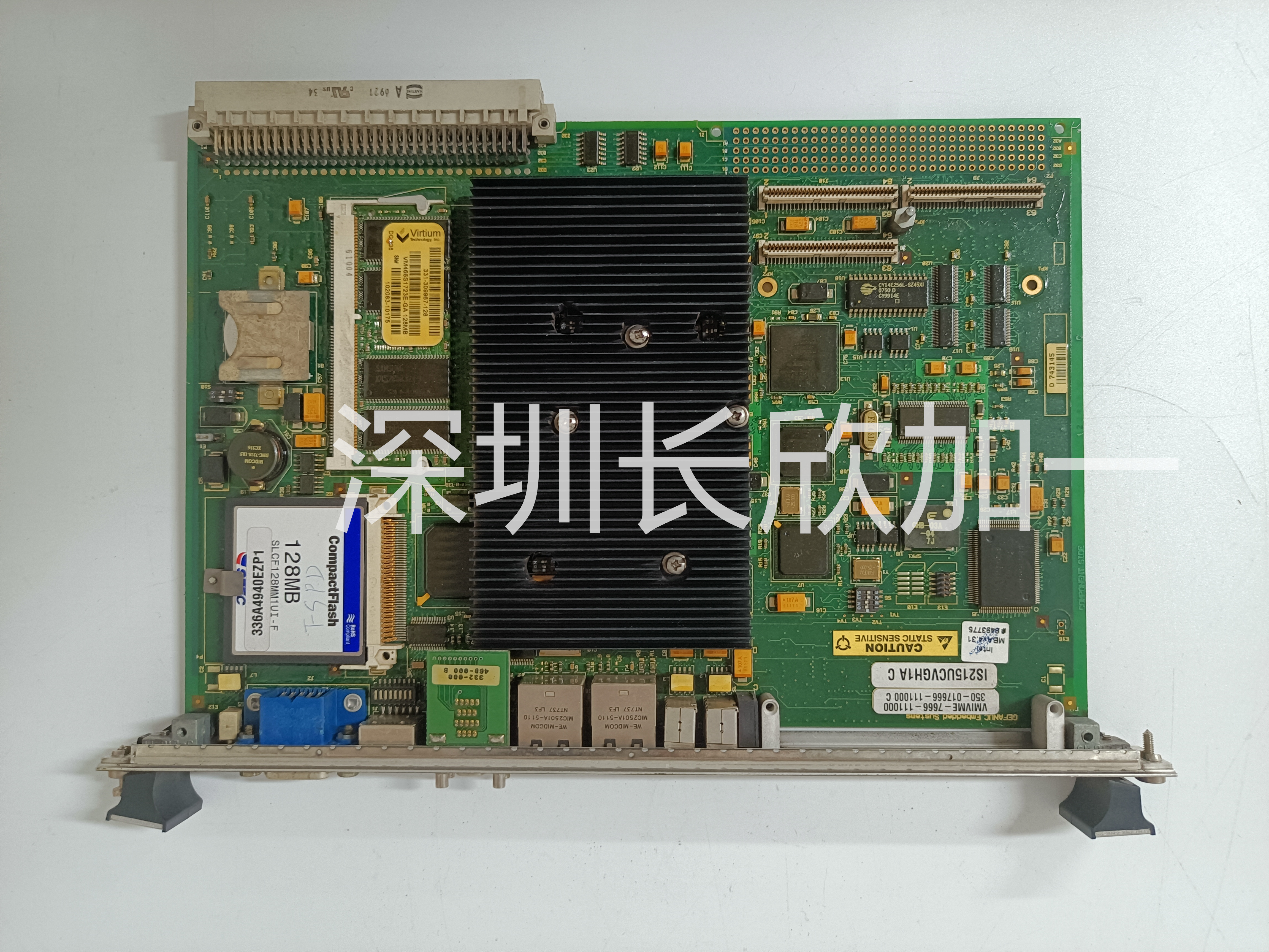 GE  VMICPCI-7305  低功耗處理器