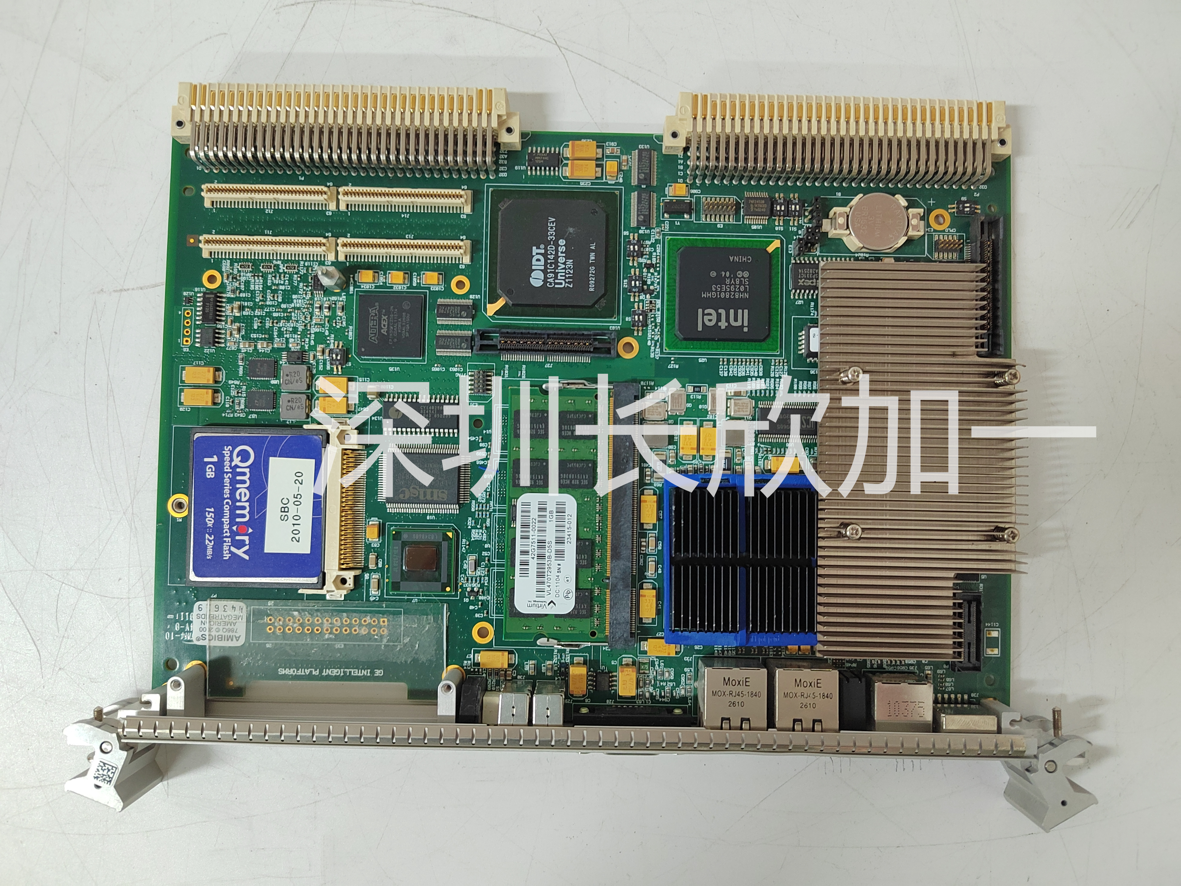 GE  VMIPCI-5660  光纖反射內(nèi)存模塊