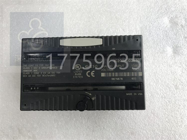 GE  IC200ALG263D  PLC數(shù)字量輸入模塊