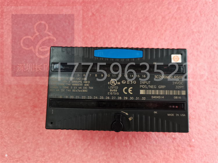 GE  IC200ALG264  VersaMax 模擬輸入模塊