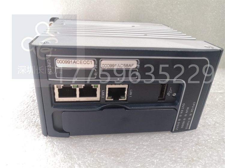 GE  IC695CPE330  RX3i系列CPU單元模塊