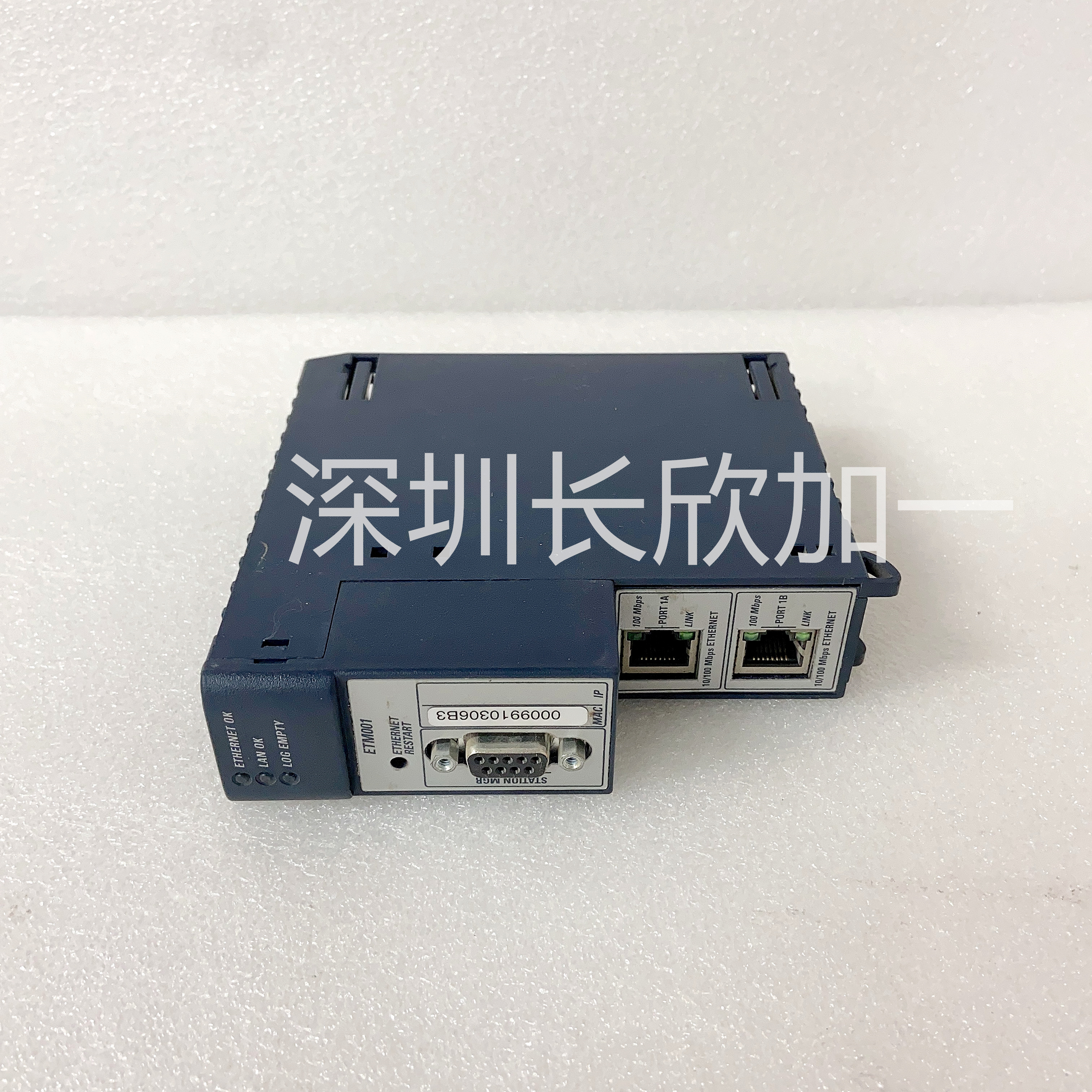 GE  IC695ETM001-EK  RX3i以太網接口模塊