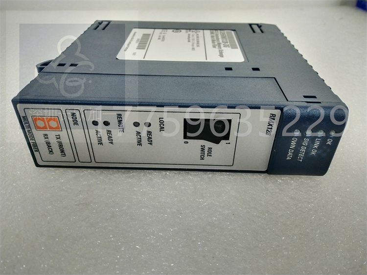 GE  IC695RMX128  冗余內存交換模塊