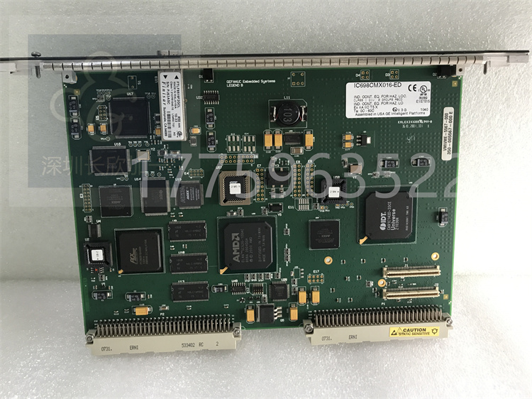 GE  IC698CMX016-ED  通用電氣   通信模塊